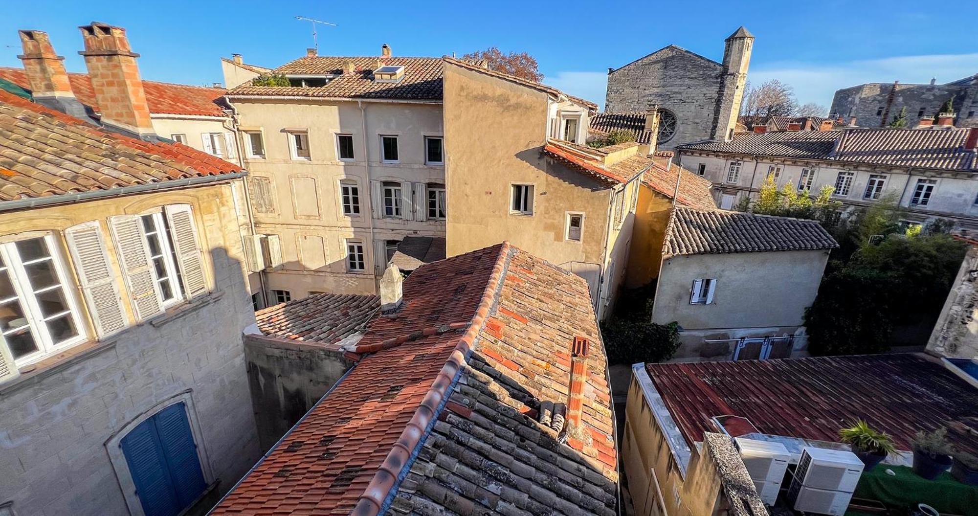 Ac - Private Exterior - Au Pied Du Palais Des Papes! Apartment Avignon Exterior photo